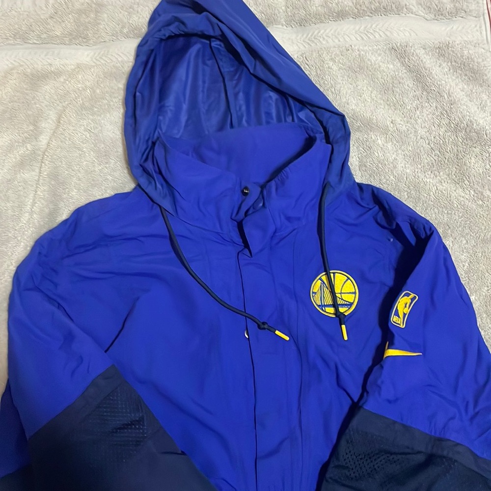 Warriors NBA Mens Jacket
